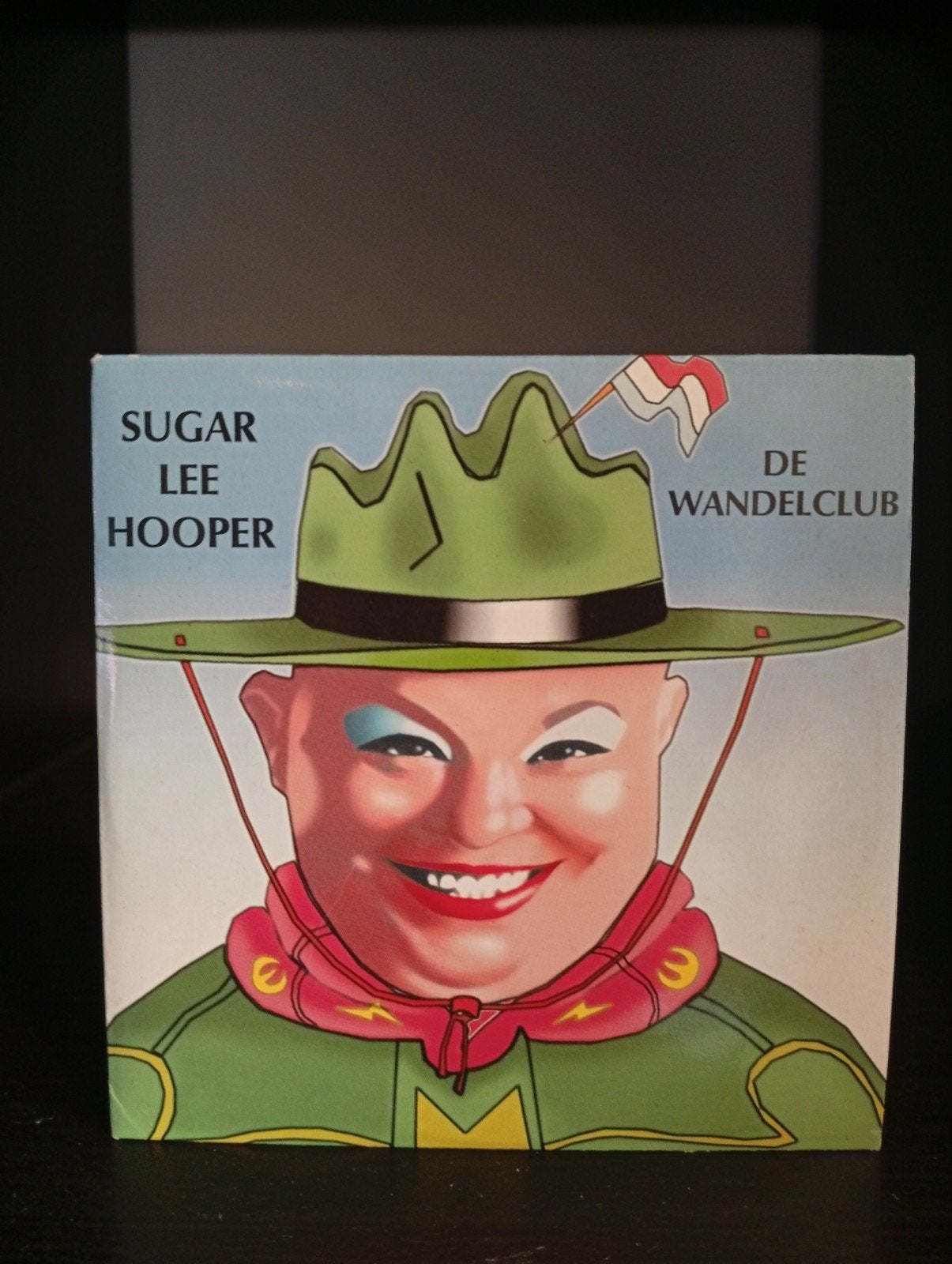 Sugar Lee Hooper - De Wandelclub CD Single, 1 single, Ophalen of Verzenden, Gebruikt, Nederlandstalig