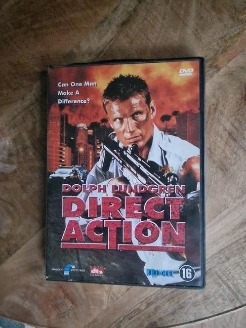 Direct Action (Dolph Lundgren) DVD, Cd's en Dvd's, Dvd's | Actie, Ophalen of Verzenden
