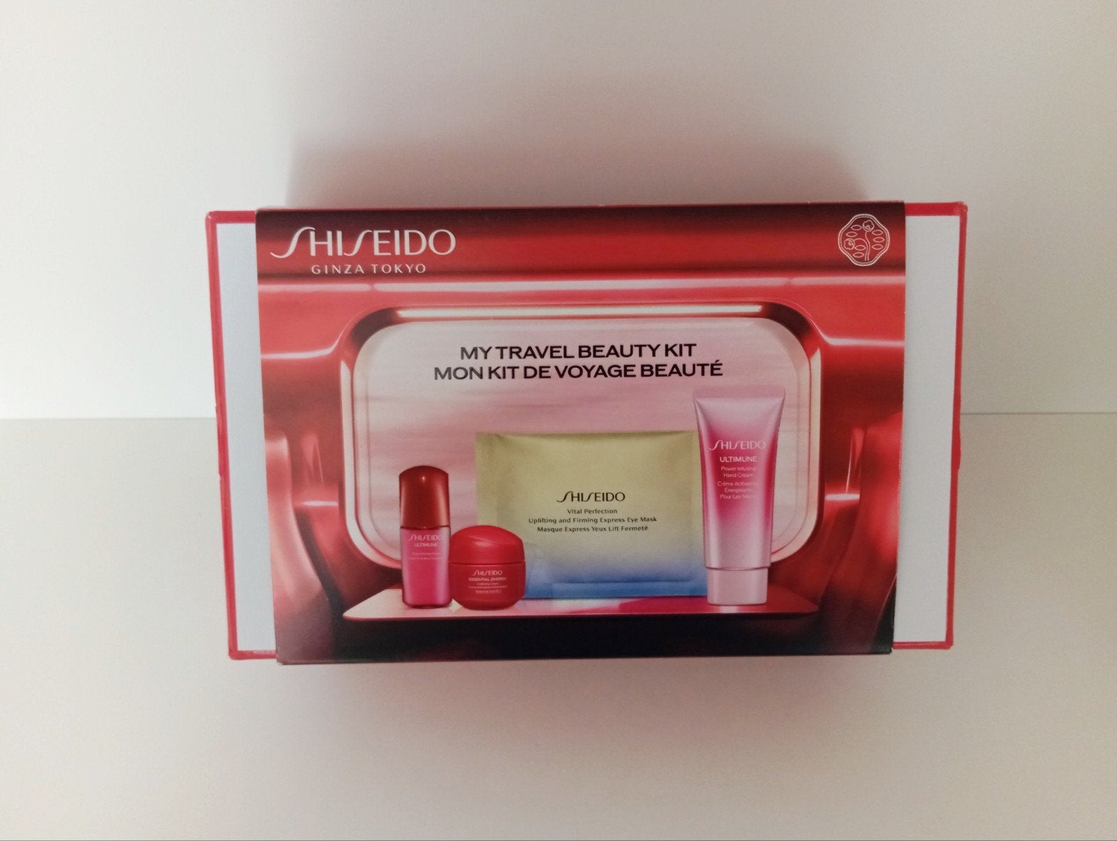 Nieuw Shiseido Travel Beauty Set, Ophalen of Verzenden, Nieuw, Gehele gezicht