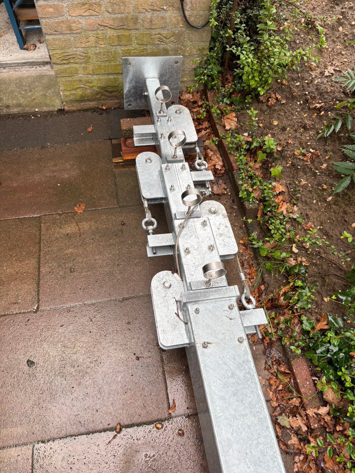 Te koop 5x3 met eventueel alles erbij Goed lezen!, Ophalen of Verzenden, Nieuw, Mast
