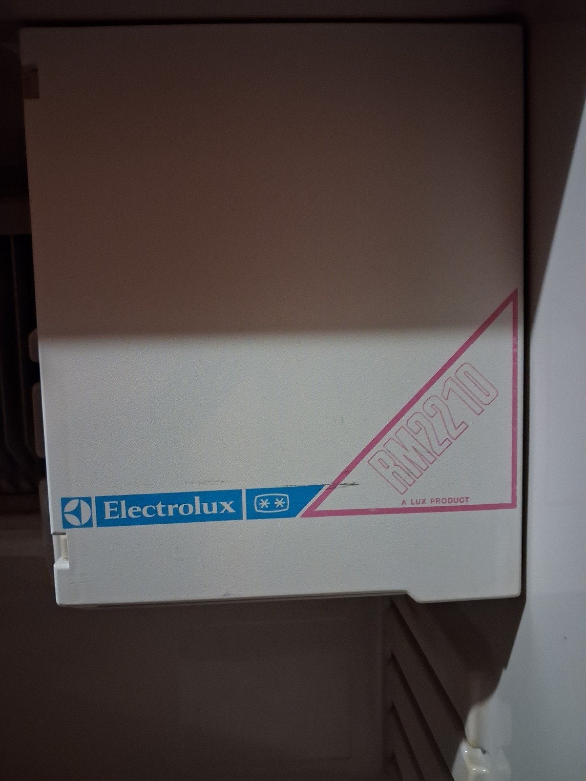 Electrolux koelkast op gas & op 12 volt & op 230 volt, Ophalen, 120 cm of meer, Binnendeur