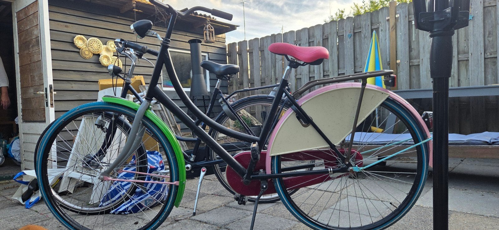 Damesfiets 28 inch, Ophalen, Gebruikt