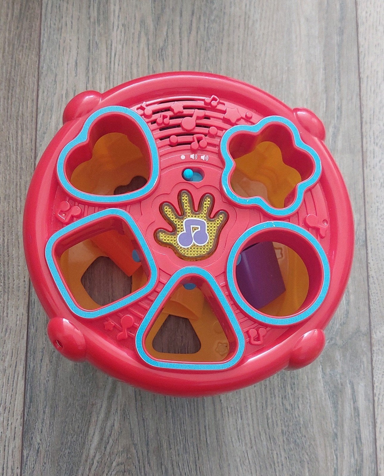Vtech trommel, Ophalen of Verzenden, Gebruikt, 6 maanden tot 2 jaar