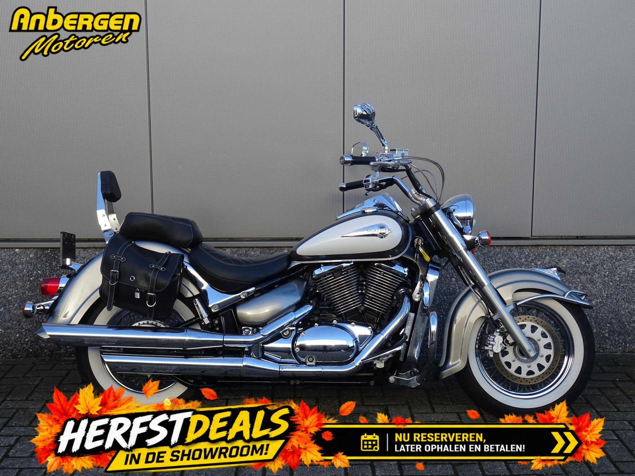 Suzuki VL 800 VOLUSIA (bj 2003), Chopper, 800 cc, Gebruikt, Bedrijf