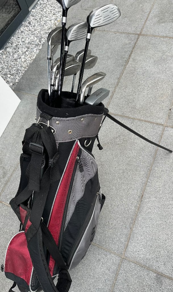 Complete golfset, Sport en Fitness, Ophalen, Gebruikt, Set