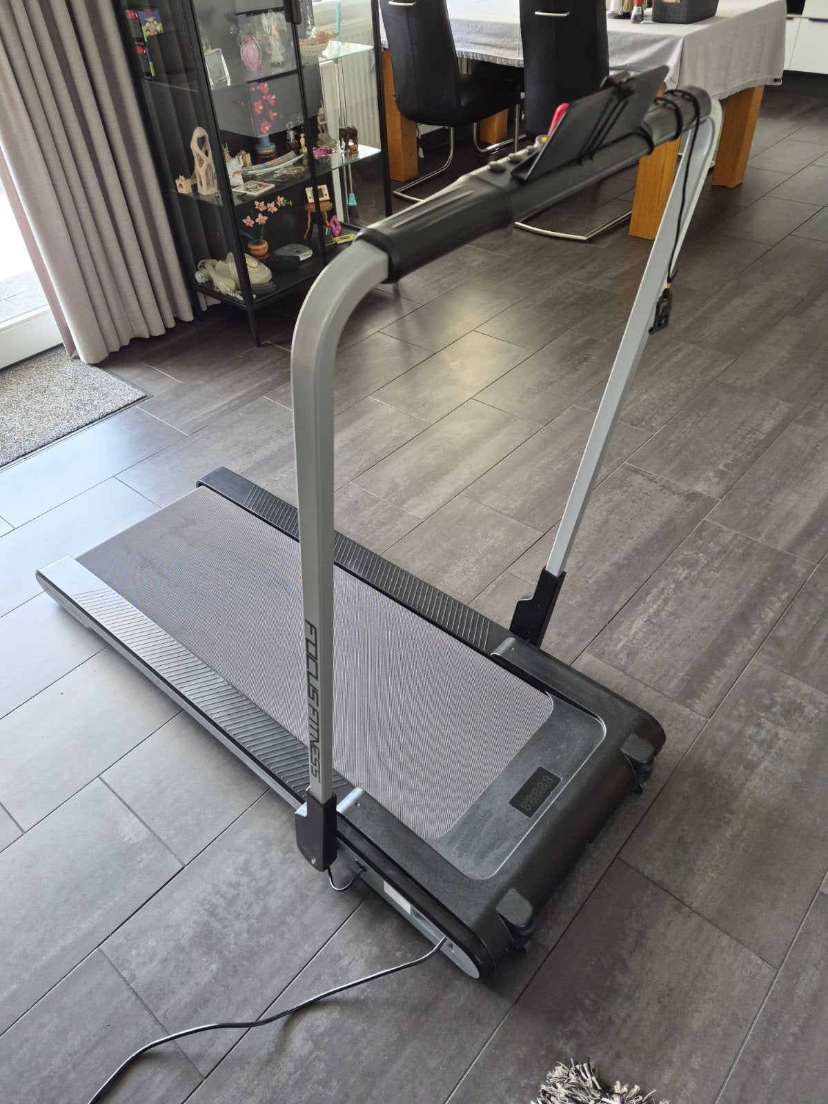 Focus Fitness Slimline iplus loopband FFLB041, Sport en Fitness, Fitnessapparatuur, Ophalen, Zo goed als nieuw, Loopband