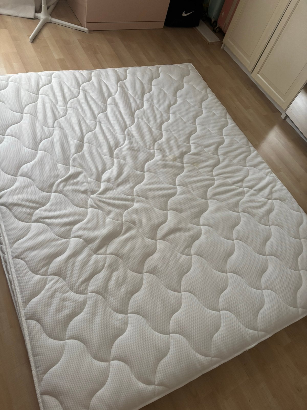 Matrastopper 180x210, Ophalen, 210 cm, Tweepersoons, Zo goed als nieuw
