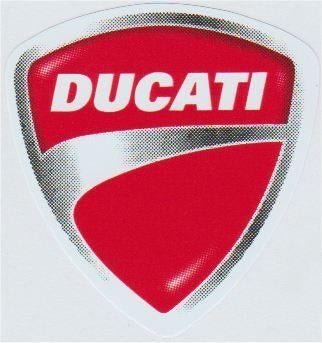 Ducati sticker #4, Motoren, Accessoires | Stickers, Ophalen of Verzenden