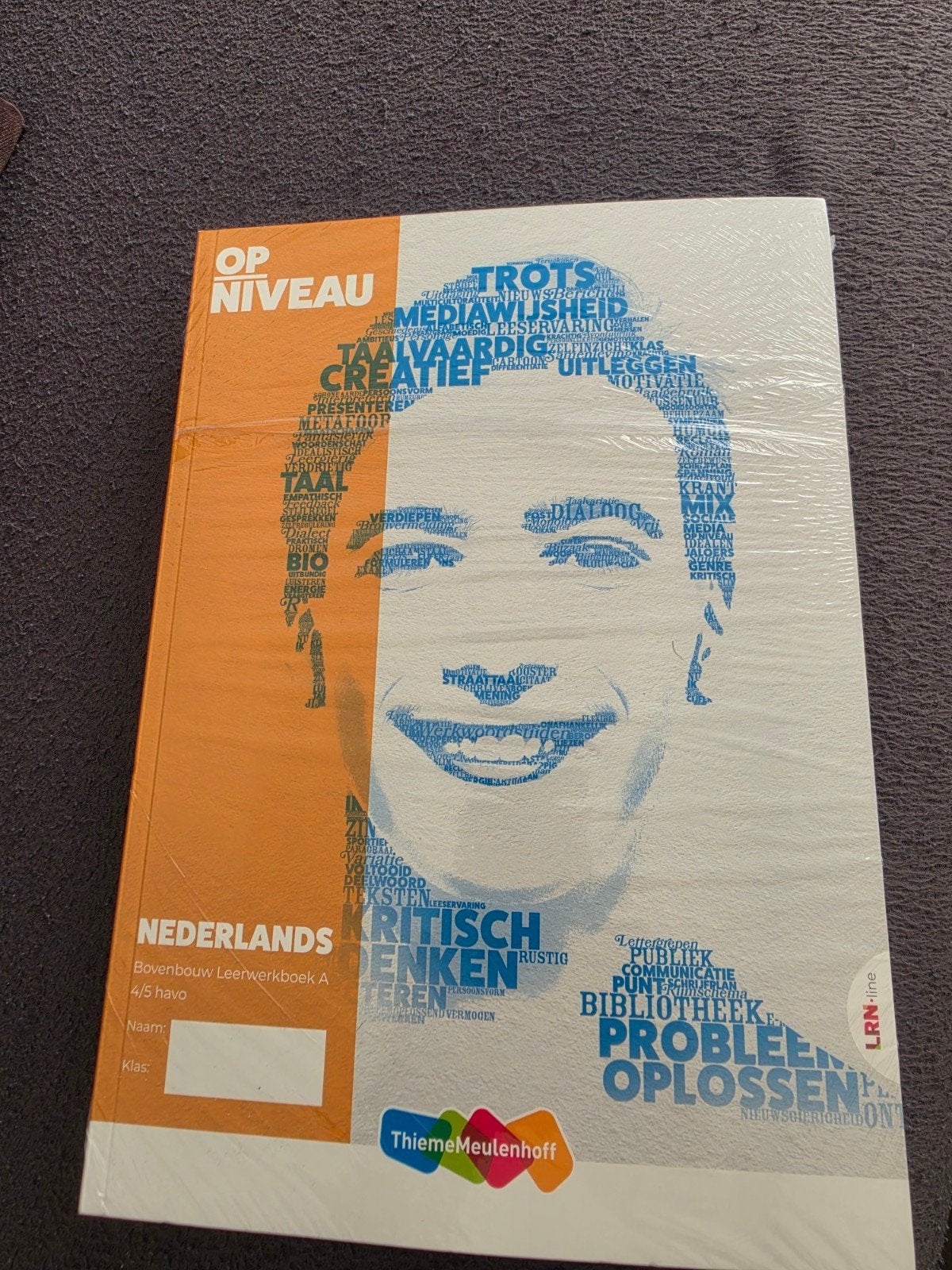Op Niveau Nederlands 4/5 HAVO Bovenbouw Leerwerkboek A & B, Nynke Bosma, Everlien Filer, Paul Herke, Roelof van Oel, Ophalen of Verzenden