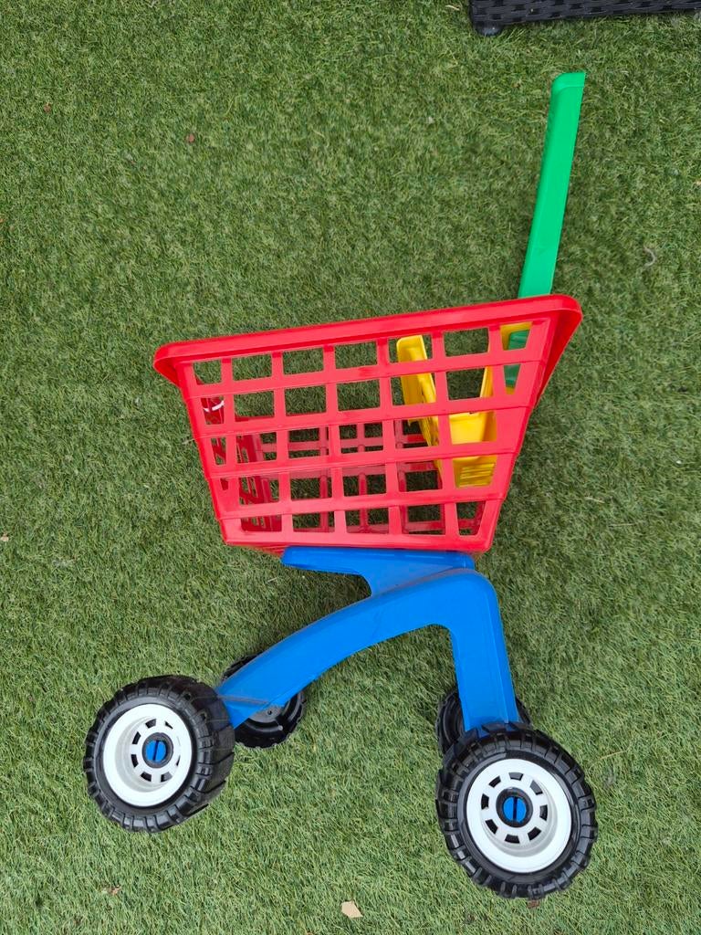 Winkel mandje, Kinderen en Baby's, Speelgoed | Buiten | Voertuigen en Loopfietsen, Ophalen of Verzenden, Zo goed als nieuw, Loopfiets