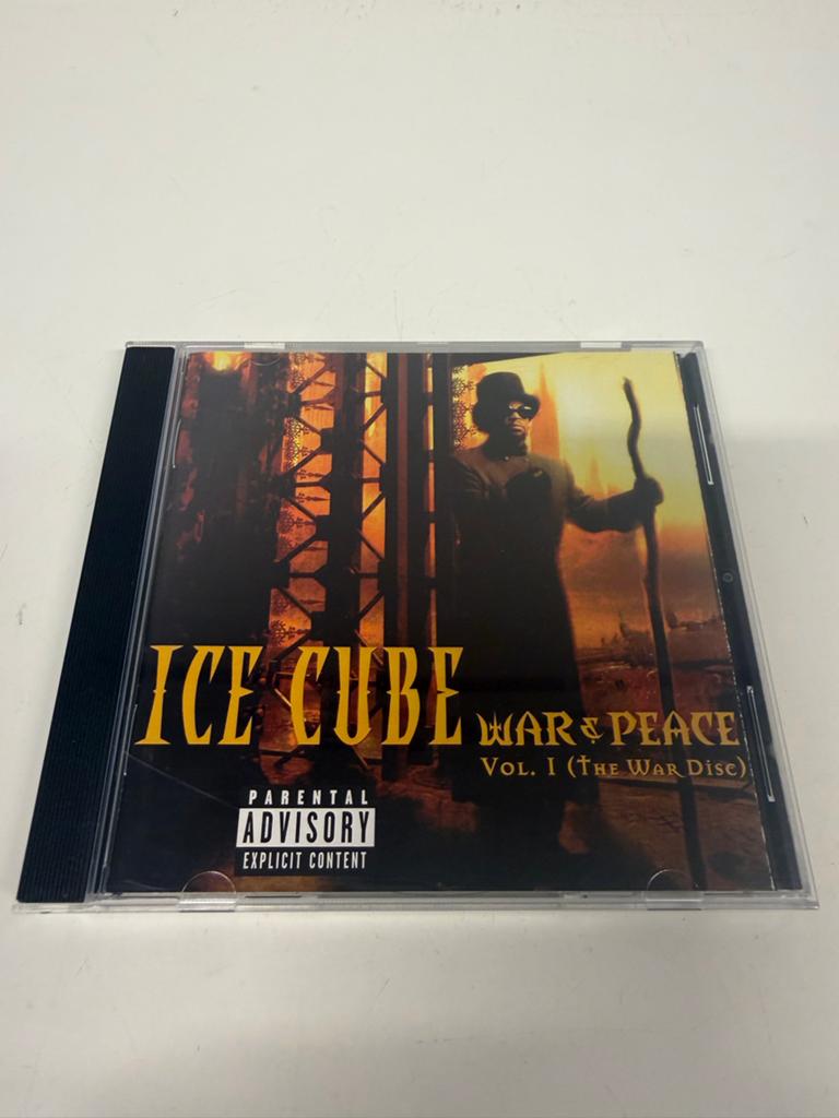 Ice Cube - War & Peace Vol. 1 (The War Disc), Ophalen of Verzenden, Zo goed als nieuw