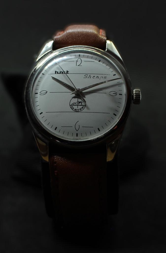 Vintage HMT Sherpa – Mechanisch Horloge (Handopwinder), Overige merken, Staal, Met bandje, Polshorloge
