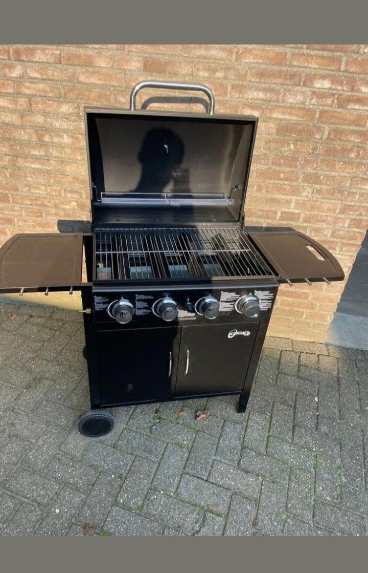 Nieuwe 4-Pits Kooki Gas BBQ - Ongebruikt in doos, Ophalen, Nieuw