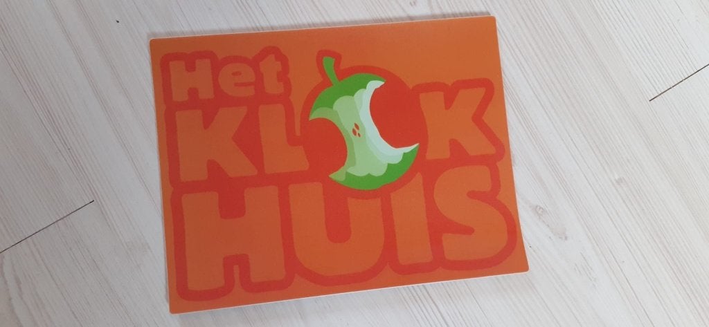 Het klokhuis, Ophalen of Verzenden, Zo goed als nieuw, Foto of Kaart