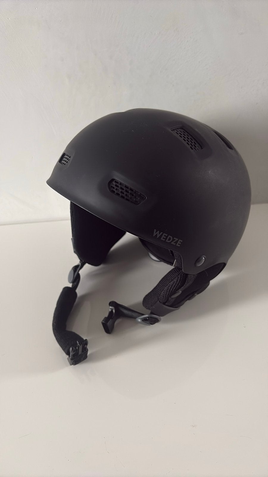Verstelbare kinder skihelm maat 50, Ophalen of Verzenden, Gebruikt, Skiën, Overige typen
