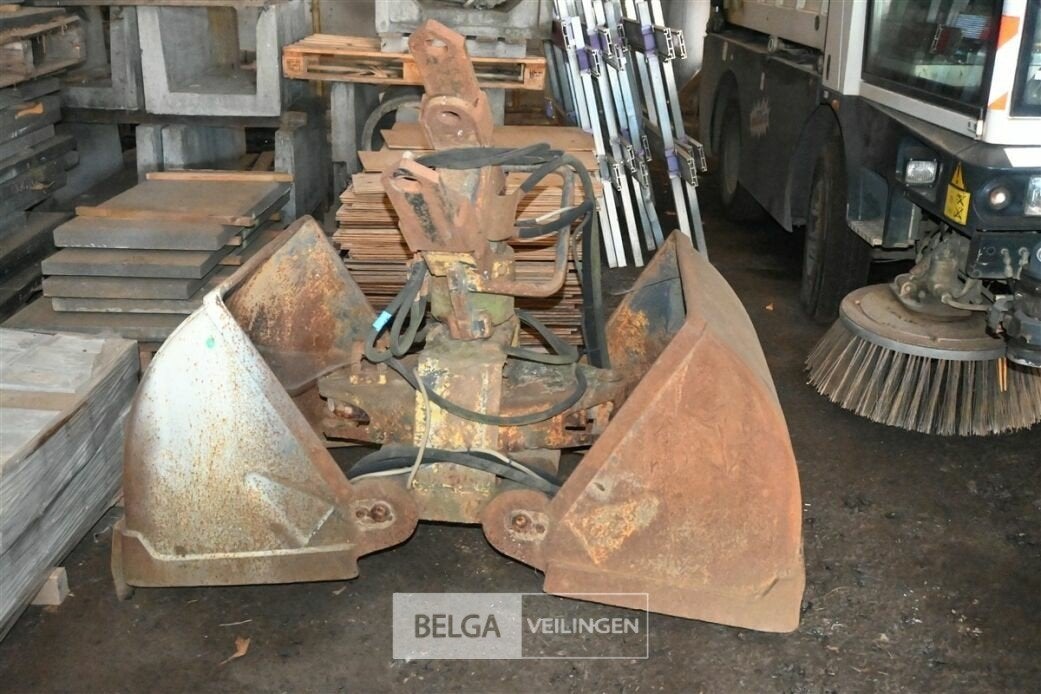 knijper,kraan,rotor,laadkraan, Ophalen