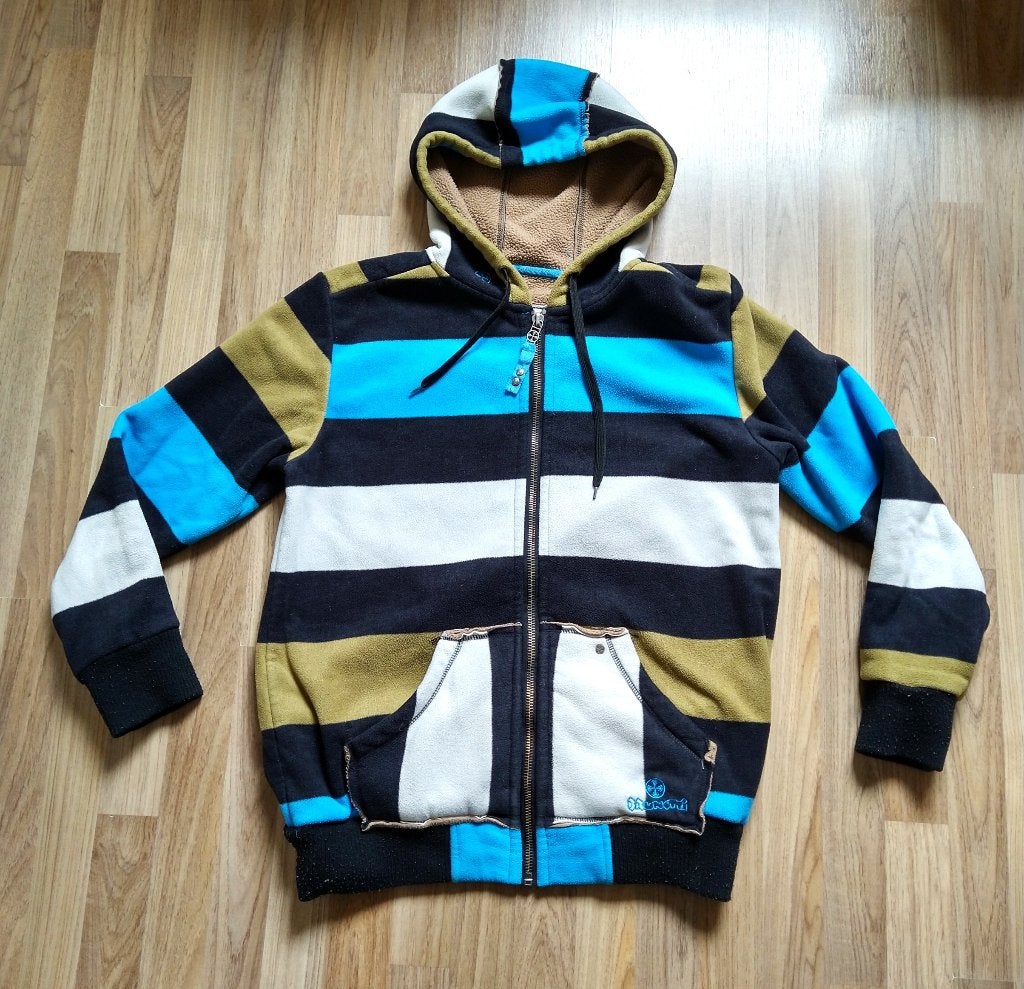 Brunotti vintage fleece vest maat xxl, Kleding | Heren, Ophalen of Verzenden, Zo goed als nieuw, Overige maten, Brunotti