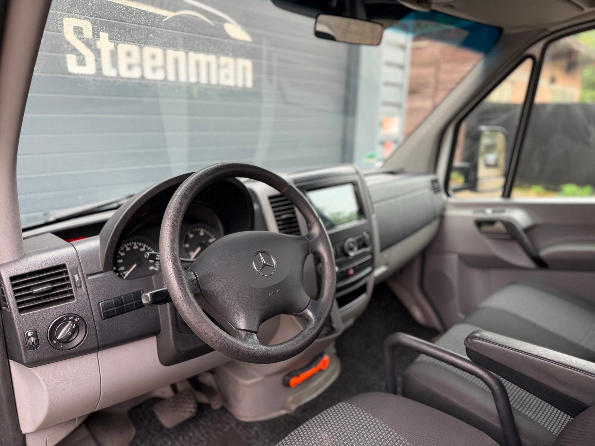 Mercedes-Benz Sprinter 515 2.2 CDI | Oprijwagen | D. Lucht |, Automaat, Gebruikt, 4 cilinders, 150 pk