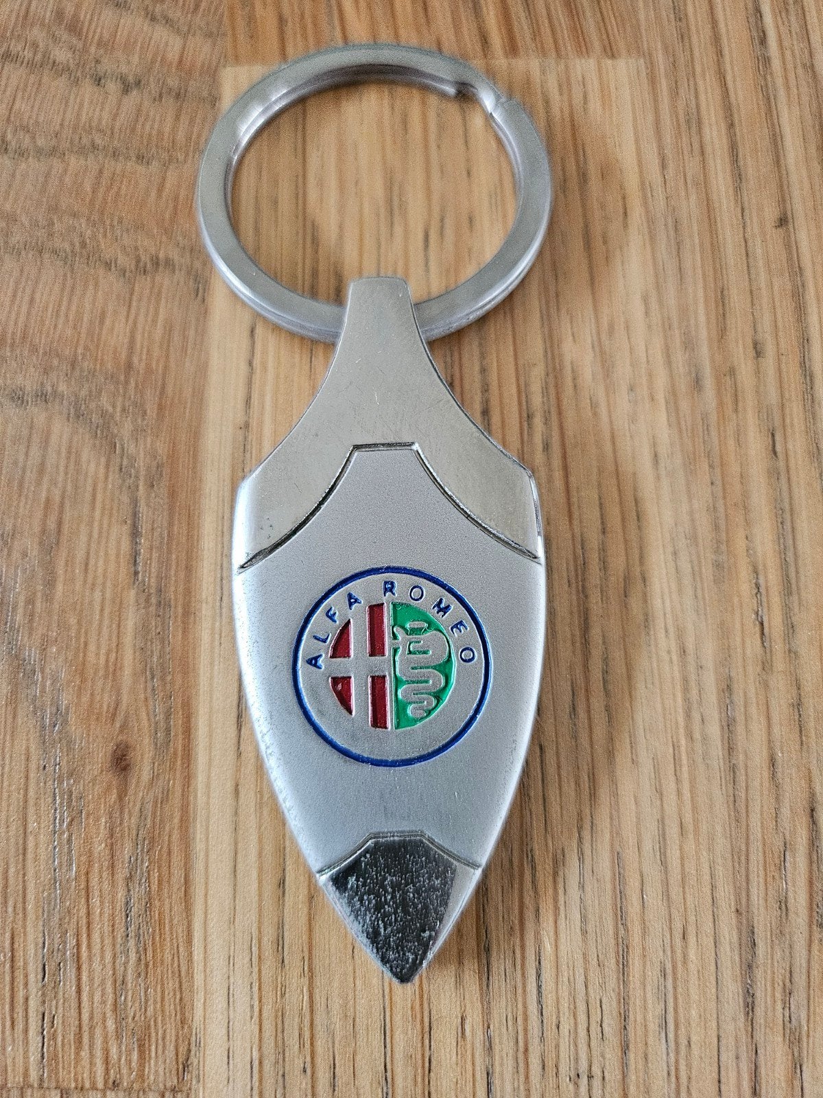 Alfa Romeo sleutelhanger, Ophalen of Verzenden, Gebruikt