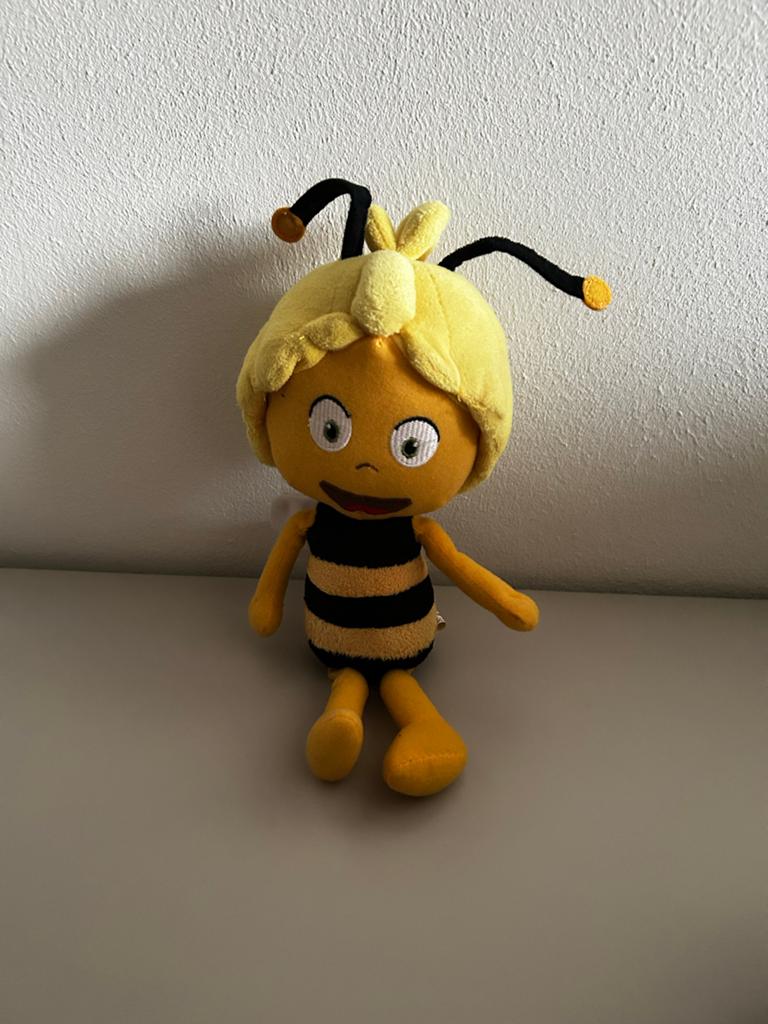 Maya de Bij knuffel - Zo goed als nieuw, Overige merken, Overige typen, Ophalen of Verzenden, Middelgroot (20 tot 80 cm)