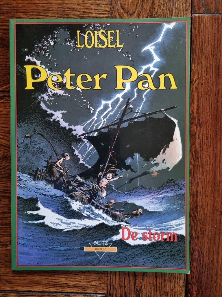 Peter Pan, Loisel, Ophalen of Verzenden, Zo goed als nieuw, Loisel