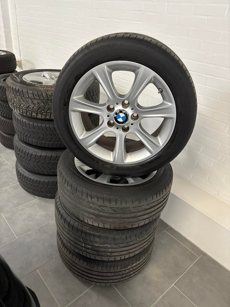 Bmw velgen 17 inch, Auto-onderdelen, Banden en Velgen, Gebruikt, Banden en Velgen, 17 inch, Ophalen of Verzenden
