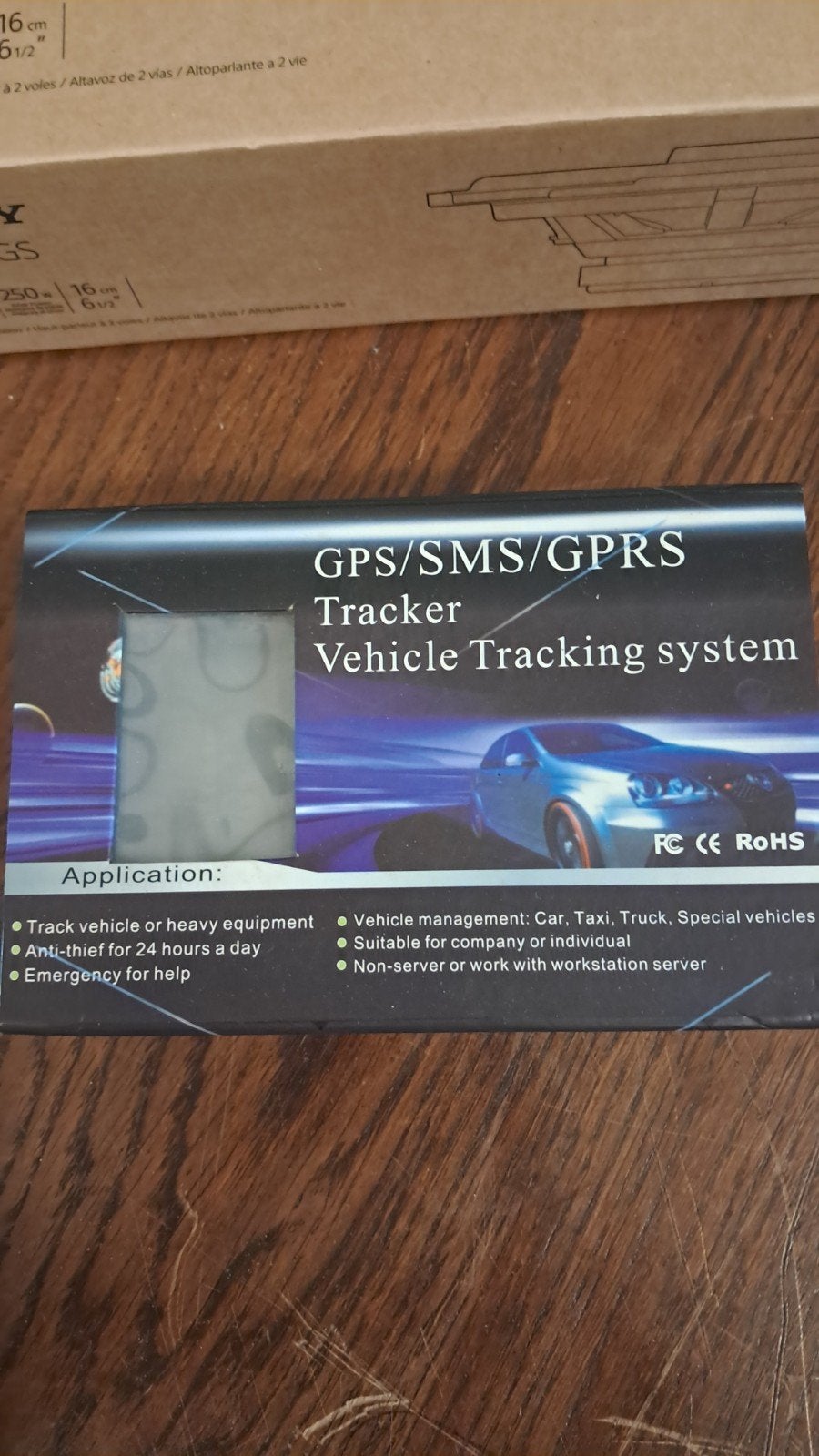Diverse auto-accessoires: speakers, tracker, adapters, Ophalen of Verzenden, Nieuw
