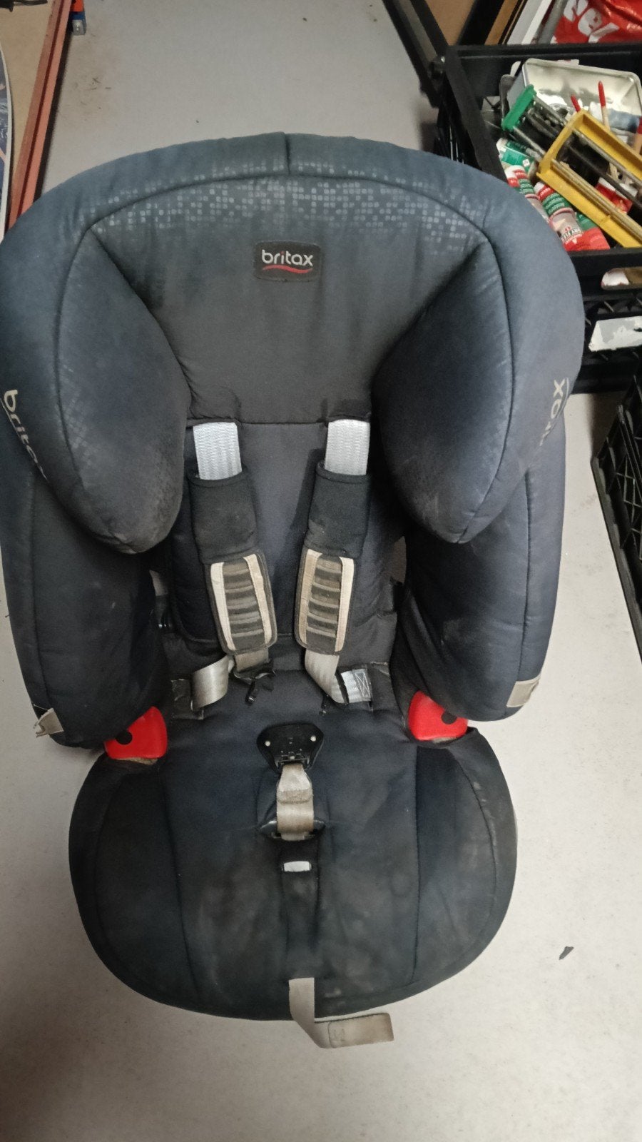 Britax Evolva 1-2-3 Plus autostoel 9-36 kg, Kinderen en Baby's, Verstelbare rugleuning, 9 t/m 36 kg, Ophalen, Overige merken