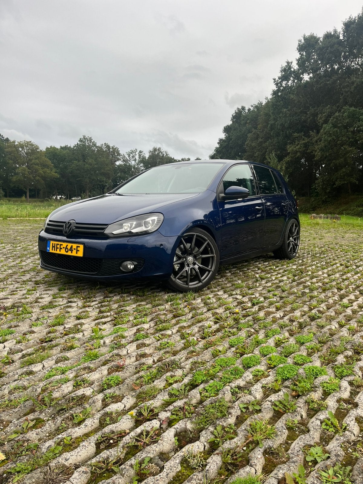 Volkswagen Golf 6 1.4 TSI 118KW 2011 Blauw, Voorwielaandrijving, Zwart, 4 cilinders, Leder