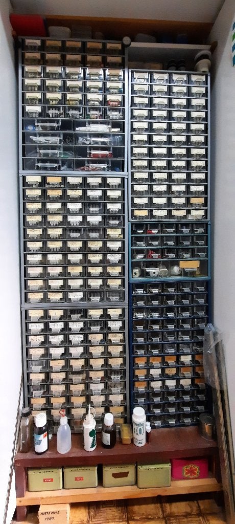 Elektronoca onderdelen, Hobby en Vrije tijd, Elektronica-componenten, Ophalen, Zo goed als nieuw