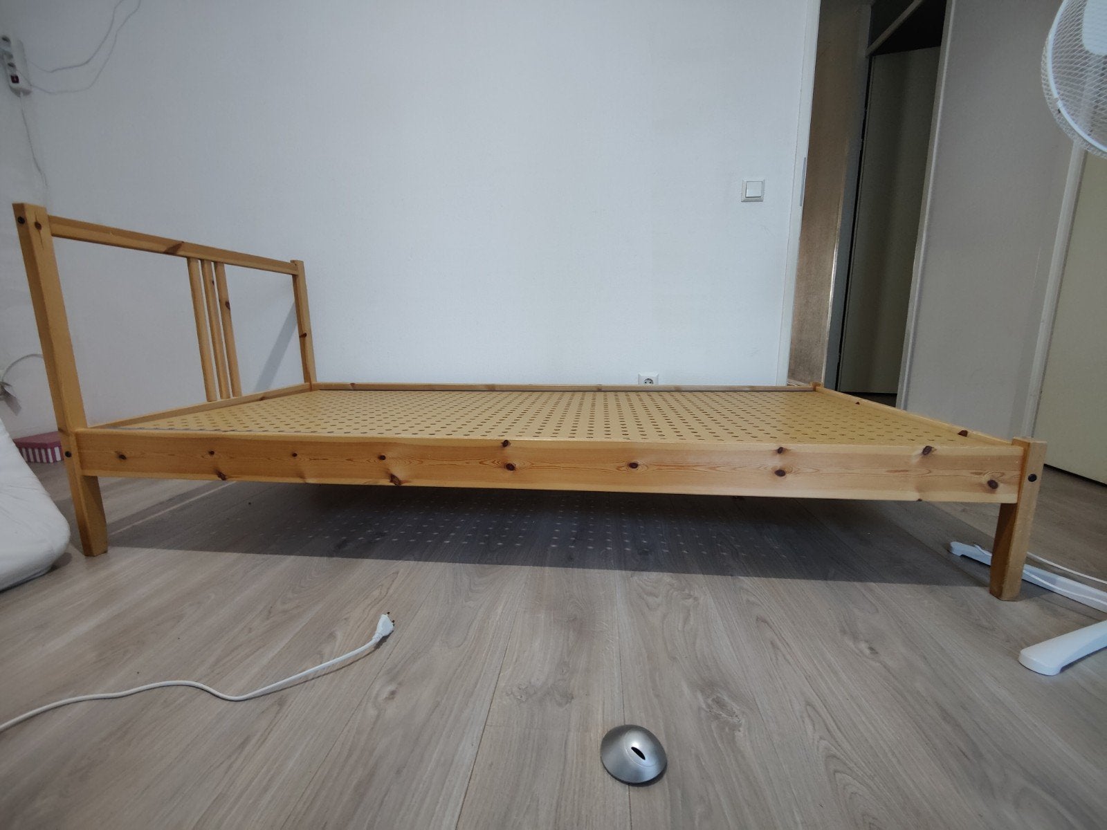 IKEA FJÄLLSE Eenpersoonsbed 90x200 cm, Ophalen, Gebruikt, 90 cm, Scandinavisch, Eenvoudig