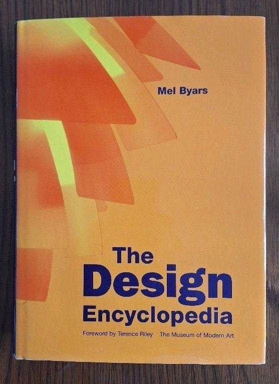 Design Encyclopedie, Ophalen of Verzenden, Zo goed als nieuw, Overige onderwerpen