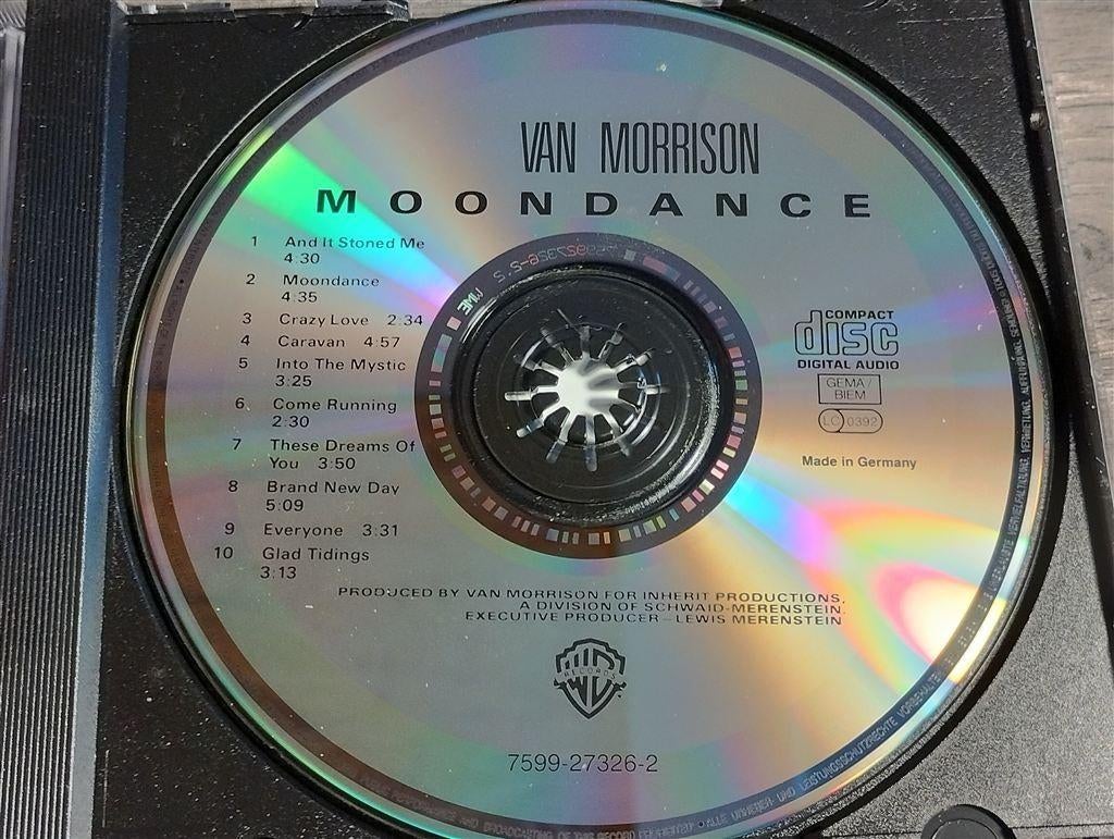 Van Morrison - Moondance, Ophalen of Verzenden, Zo goed als nieuw, Jazz