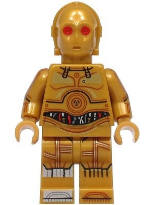 Lego star wars minifiguur c-3po nieuw, Ophalen, Star Wars, Lego, Nieuw
