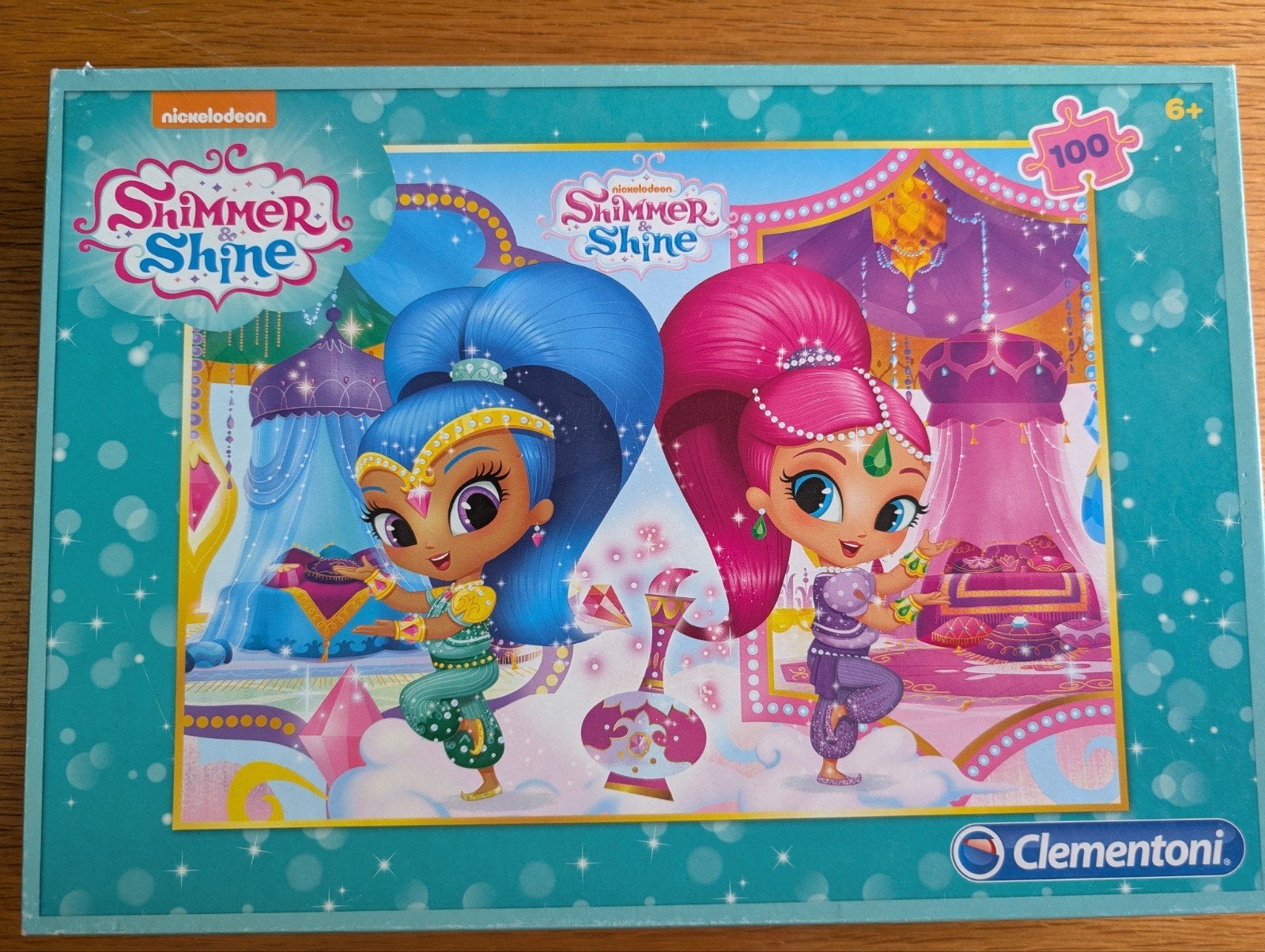 clementoni puzzel Shimmer & Shine, Ophalen, Meer dan 50 stukjes, 6 jaar of ouder