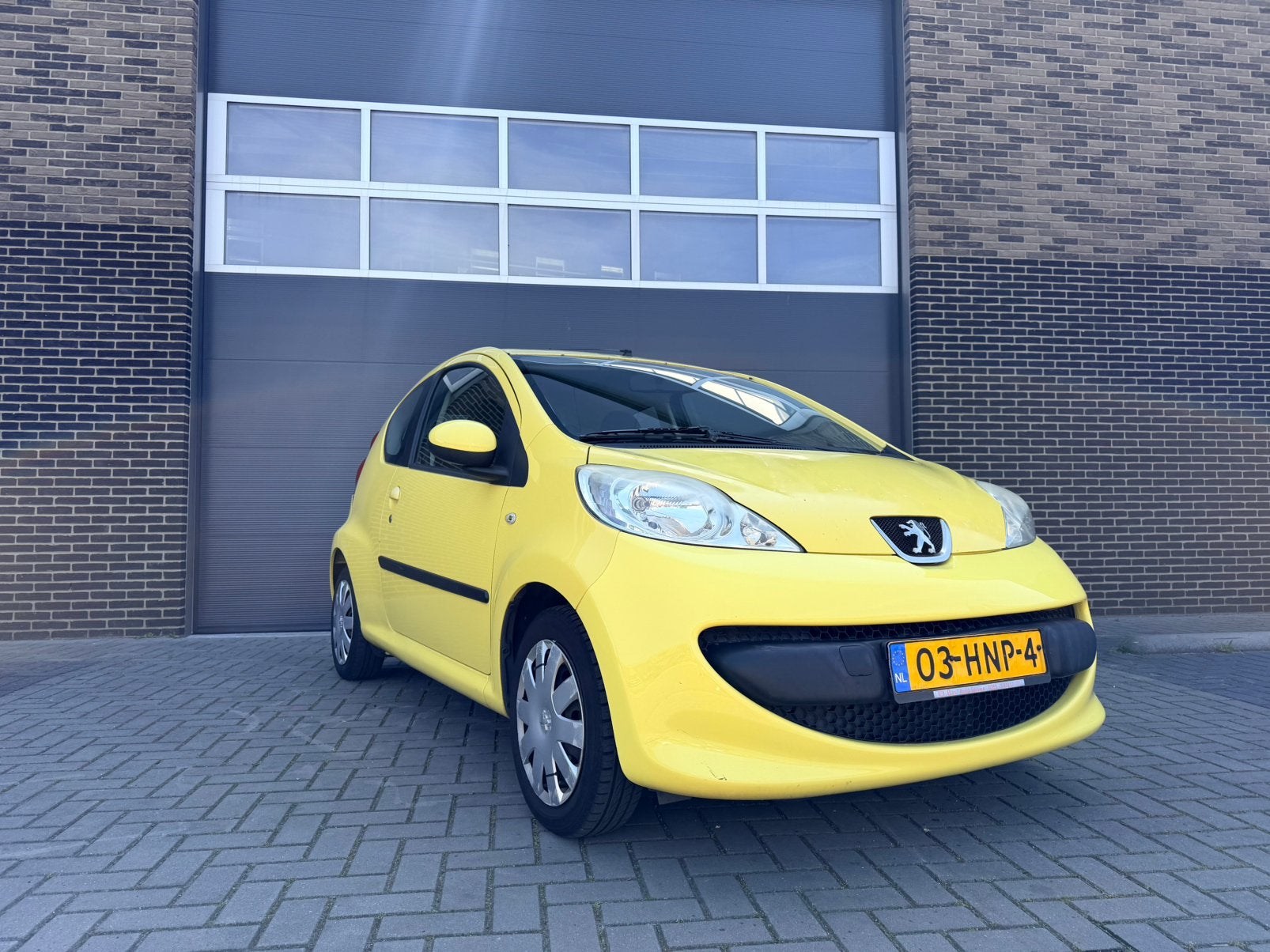Peugeot 107 1.0 12V 2009 + Nieuwe APK!, Auto's, Voorwielaandrijving, Stof, 4 stoelen, 68 pk