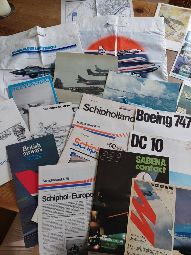 Verzameling lucht- en ruimtevaart jaren 70, Ophalen of Verzenden