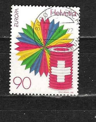 Zwitserland 1654, Ophalen of Verzenden, Gestempeld