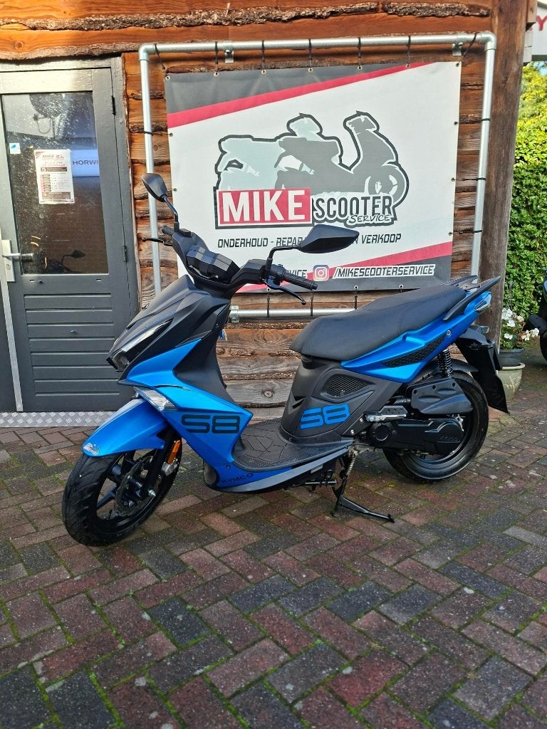 Kymco New Super 8R. In nieuwstaat!, Fietsen en Brommers, Ophalen, Maximaal 45 km/u, 49 cc, Zo goed als nieuw
