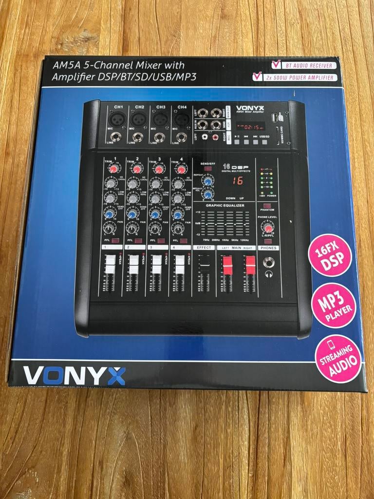 Vonyx powerdmixer, Ophalen, Zo goed als nieuw