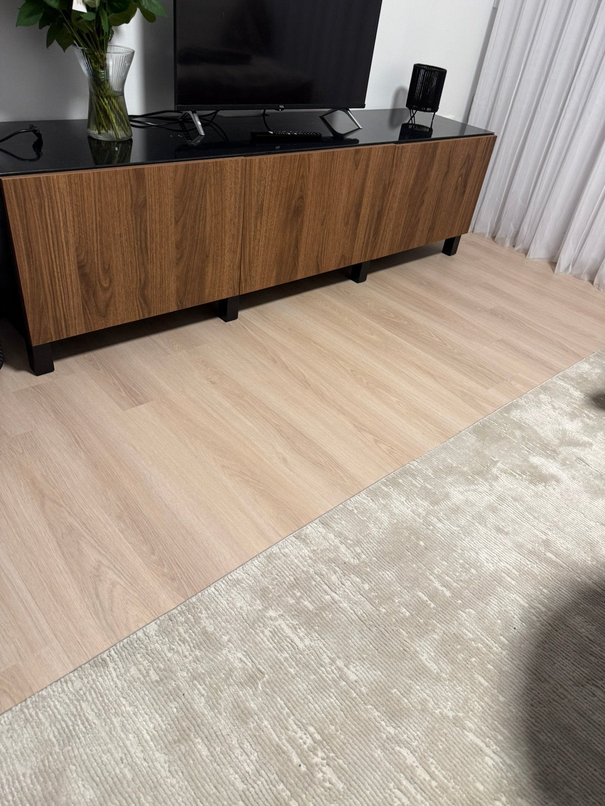 Tv meubel, Ophalen, 150 tot 200 cm, Nieuw, 25 tot 50 cm