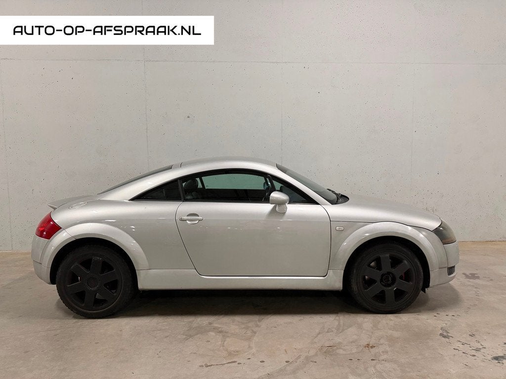 Audi TT 1.8 5V Turbo Clima Leer APK NAP 180pk, Auto's, Audi, TT, Gebruikt, 4 cilinders, 4 stoelen