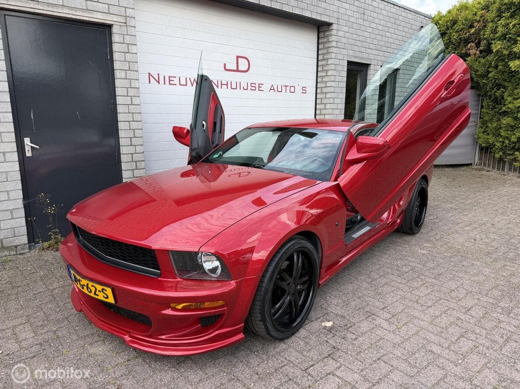 Ford Mustang 4.6 V8 GT Bullit 2e eig, 34.560km, clean title!, Achterwielaandrijving, Gebruikt, Leder, Handgeschakeld