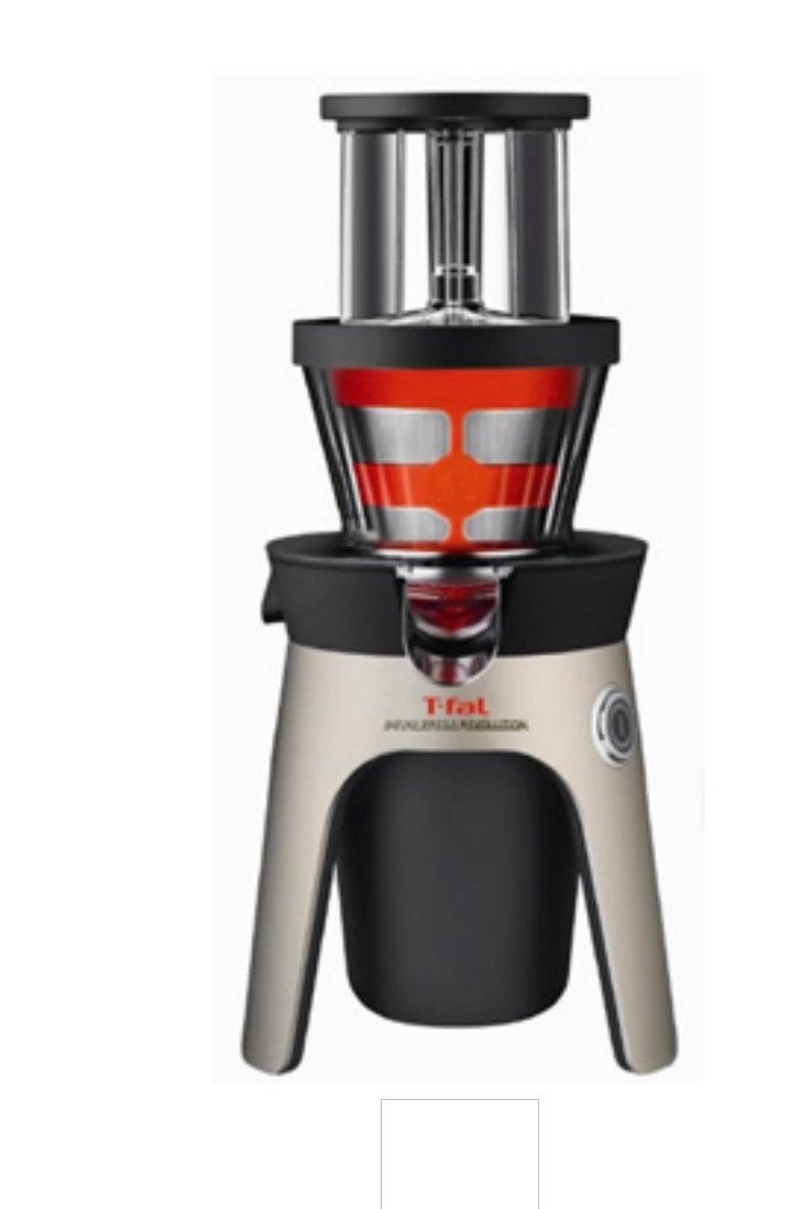 Slowjuicer Tefal(Infiny Press) | Voor het beste sap!, Kunststof, Zilver, Ophalen of Verzenden, Overige merken