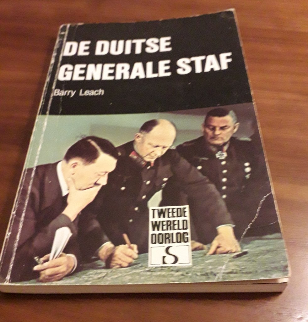 De Duitse Generale Staf - Barry Leach (Tweede Wereldoorlog), Boeken, Barry Leach, Overige onderwerpen, Ophalen, Tweede Wereldoorlog