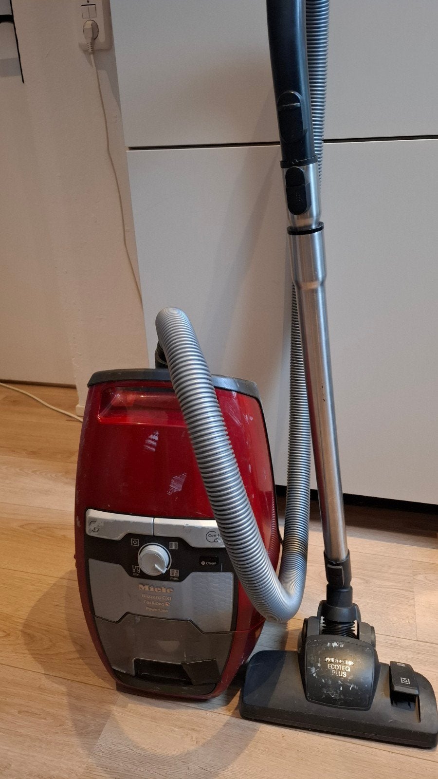 miele stofzuiger, Witgoed en Apparatuur, Ophalen, Gebruikt, Reservoir, Miele