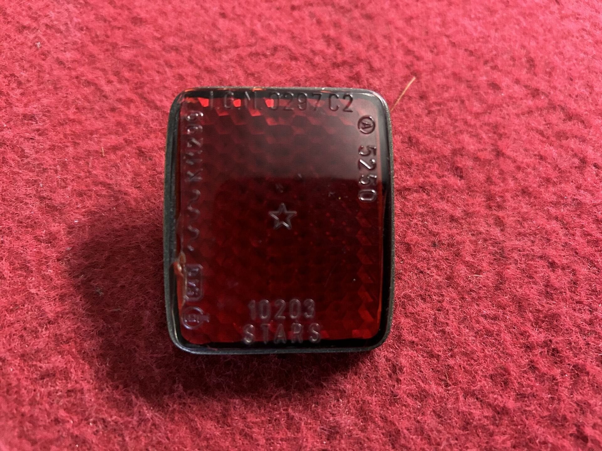 Maserati Mistral achterlichtreflector, Maserati, Gebruikt, -, -