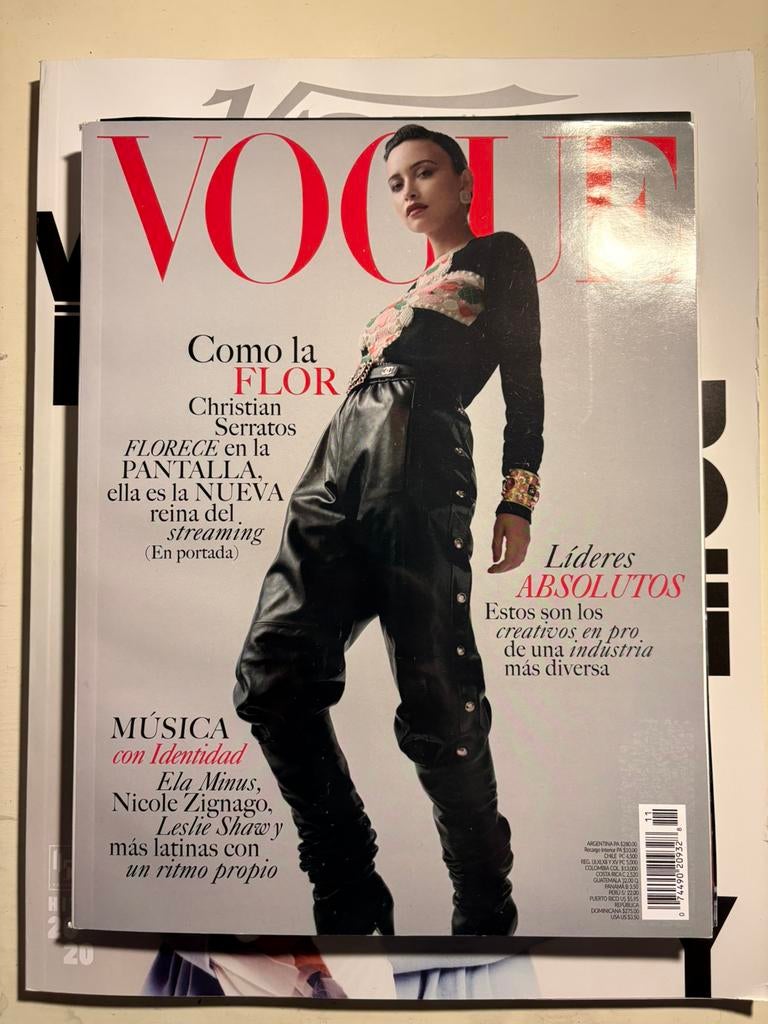 Christian Serratos Vogue Mexico (the Walking Dead, Selena), Verzamelen, Tijdschriften, Kranten en Knipsels, Verzenden