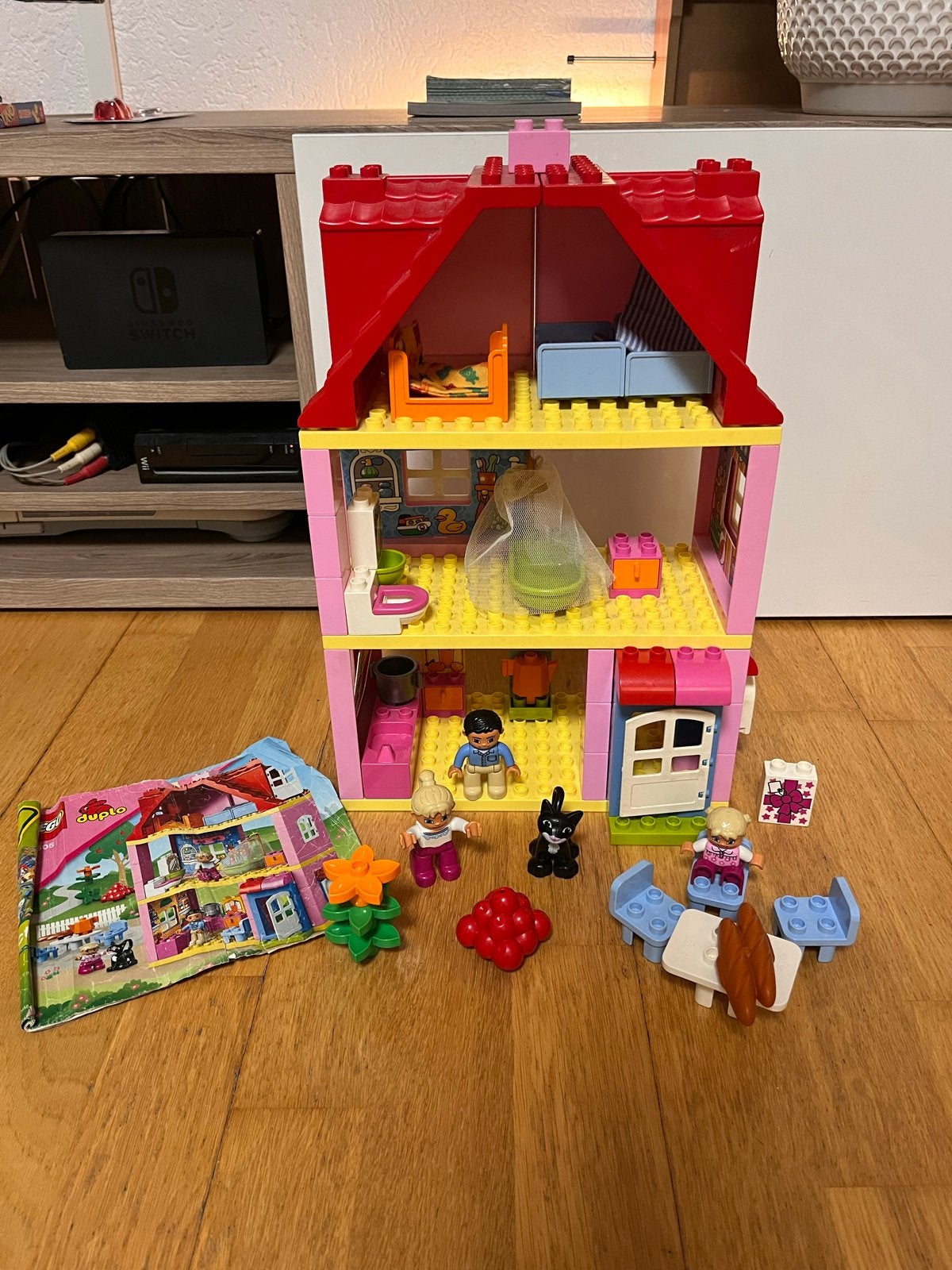 Lego Duplo Speelhuis 10505, Kinderen en Baby's, Ophalen, Gebruikt, Compleet, Duplo