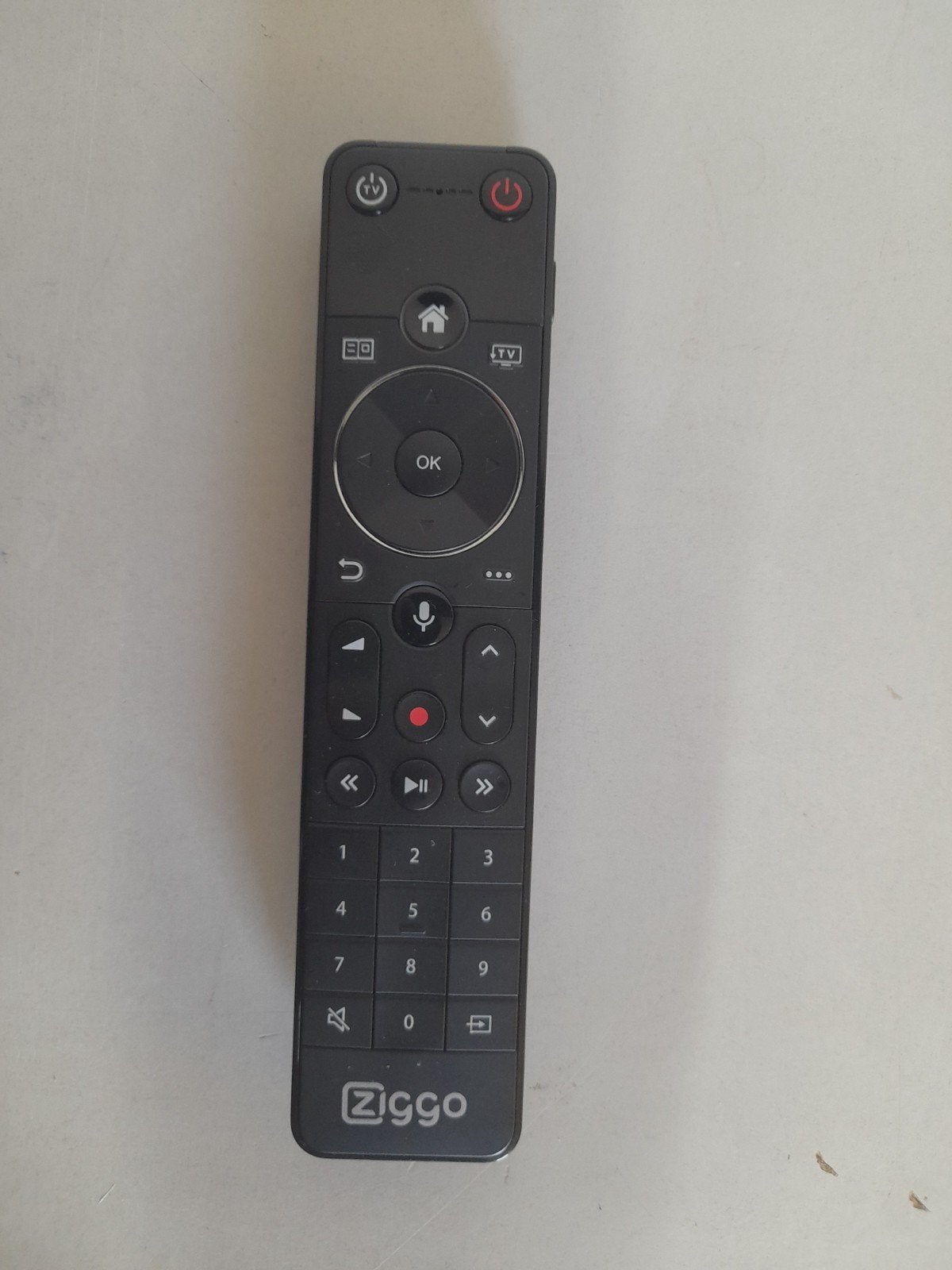 Ziggo next afstandsbediening, Ophalen of Verzenden, Gebruikt, Origineel, Tv